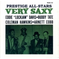  Prestige All-Stars ‎– Very Saxy 